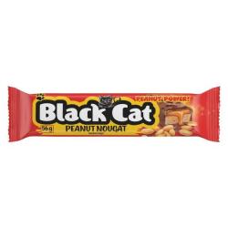 Black Cat Peanut Butter Chocolate Bar 56 G