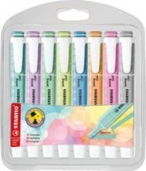 Swing Cool Pastel Higlighters - Assorted 8 Pack