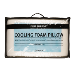 @home Firm Support Luxury Gel Memory Foam Pillow