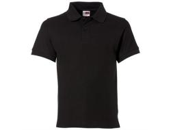 BOSTON Kids Golf Shirt - Black Only - 128 Black