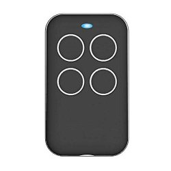 Garage Door Opener Remote Universal 4-BUTTON Remote Compatible With Genie Chamberlain Hormann Liftmaster And More Control Up To 4 Garage Doors Waterprood And MINI Size Cloner