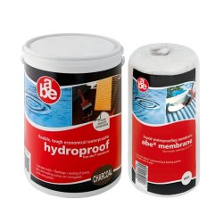 ABE CHEMICALS - Hysroproof 5LT White +free Membrane