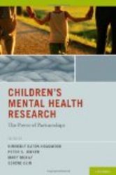 Children's Mental Health Research: The Power of Partnerships