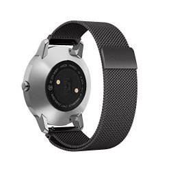 Stainless Steel Metal Bracelet Strap for Withings Steel HR 40mm/36mm Shangpule Replacement Bands for Withings Steel HR Tracker