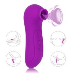 Clitoris Sucking Vibrator For Women Adorime Rechargeable Nipples Suction Stimulator With 10 Modes Waterproof Adult Sex Toys Clitoral Massager For Solo Masturbation And Couples