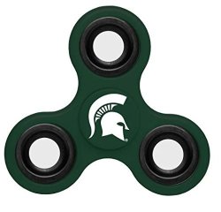 Michigan State Spartans Fidget Spinner Green