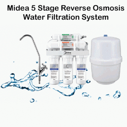 Midea Complete 5 Stage Water Filtration System