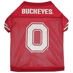 Sporty K9 Ohio State Football Jersey For Dogs Small