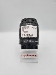 Canon EFS18-55MM Camera Lens