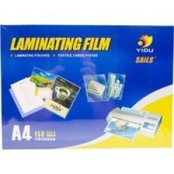 InterStat A4 Laminating Pouches - 150 Micron
