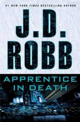 Apprentice In Death Large Print Hardcover Large Type Edition