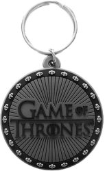 Game Of Thrones Logo Rubber Keychain