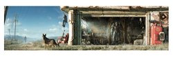 Fallout 4 Key Art Wall Wrap