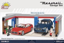 - Maserati - Garage Set 500 Pieces