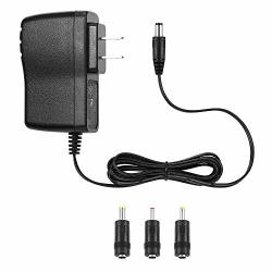 Ul Listed 12V Ac Adapter Charger Compatible Crosley Cruiser Portable Turntable Record Player CR49 CR8005A CR89 CR221 CR249 CR32CD CR6233A CR6249A CR7002A CR221 Power
