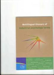 Multilingual glossary of industrial psychology terms
