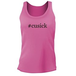 Tracy Gifts Cusick - Women's Junior Cut Hashtag Adult Tank Top Pink Xx-large