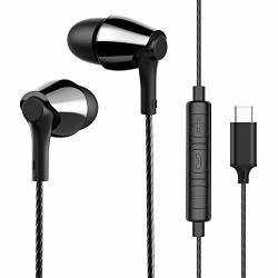 USB C Headphones Mijiaer Type C Earbuds With Microphone Dac Headphones For 2018 Ipad PRO11 Google Pixel 3 2 XL Huawei Mate 10 P20 PRO Htc 10 U11 U12 Xiaomi
