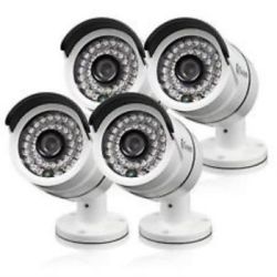 SWANN PRO-A855 1080P Day & Night Security Camera With Night Vision – 4 Pack