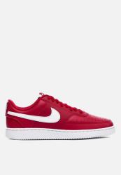 Nike Court Vision Low - CD5463-600 - Gym Red white