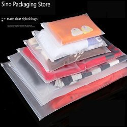 Buy Clear Reclosable Zip Top Plastic Bags Clothes Zip Bag at affordable  prices — free shipping, real reviews with photos — Joom