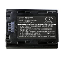 Replacement Battery For Compatible With Sony A7 Mark 3