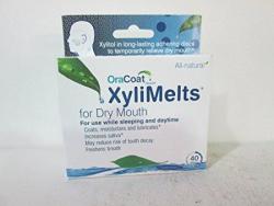 XyliMelts For Dry Mouth Size 40CT Mild Mint - 4 PC