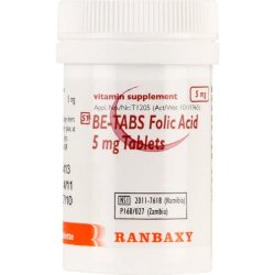 Be-Tab Folic Acid Tablets 100 Tablets