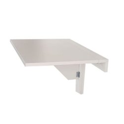 Wall Mounted Folding Drop-leaf Table 57X37CM - White