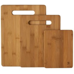 Totally Bamboo Cutting & Serving Board 3 Piece