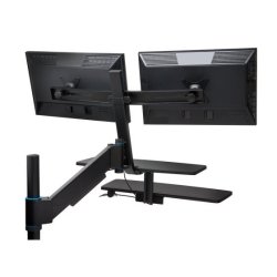 Dual Monitor Arm For Smartfit Sit stand Workstation