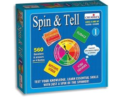 - Spin And Tell