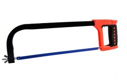 Hacksaw 300MM Black & Yellow Rubber Handle