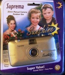 Suprema Sunshine - 35MM Manual Camera For Outdoor Use