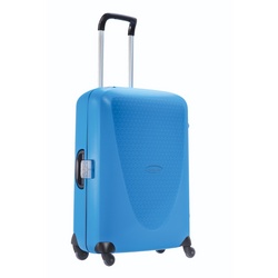 Samsonite Termo Young 70cm Spinner Electric Blue Trolley Bag