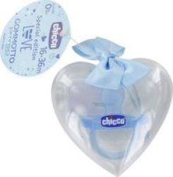 Chicco Fantastic Love Physio Soft Soother 16 - 36 Months Blue