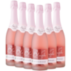 Blush Sparkling Ros Wine Bottles 6 X 750ML
