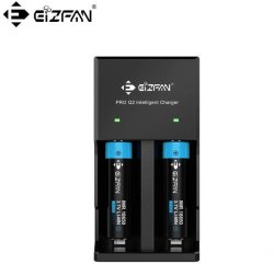 Efan Eizfan Pro Q2 2 Bay 2 1A Intelligent 3.7V Battery Charger