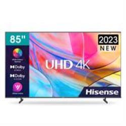 Hisense 85 Inch A7K Series Direct LED Uhd Smart Tv – Resolution 3840 × 2160 Native Contrast Ratio 6000:1 Viewing Angle Horiz Vert