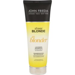 John Frieda Sheer Blonde Lightening Shampoo All Blondes 250ML