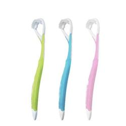 Tongue Scrapers Cleaner For Oral Care With Plastic Gentle Bacteria Inhibiting Scraper Easy To Use Antimicrobial Sweeper Colours May Vary Maintain A Healthy Mouth Today