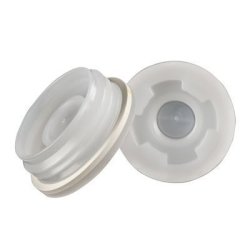 Bung Cap 2" With 3 4" Knock Out Fine Thread And Coarse Thread With Gasket For Poly Drum Brand New Combo Pack