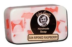 Edna Lucille Sun Ripened Raspberry Homestyle Soap 2-5.5 Ounce Bars