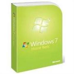 Microsoft Windows 7 Home Basic 64-Bit Operating System with Service Pack