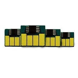 Inkuten Tm Arc Chip For Cartridge Hp 920 XL CH650BN CD975AN CD972AN CD973AN CD974AN Black Cyan Magenta Yellow - Auto Reset Ink Level