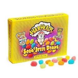 Warheads Sour Jelly Beans Video Box
