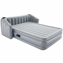 bestway queen air mattress wingback