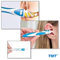 SOFT Spiral Disposable Ear Wax Remover With 16 X Disposable Tips Ear Pick Whole From 6PCS