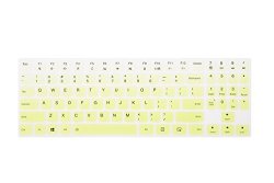 Leze - Ultra Thin Keyboard Cover For 15.6 Inch Lenovo Legion Y720 Y520 Gaming Laptop - Gradual Green