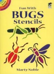 Fun With Bugs Stencils staple Bound